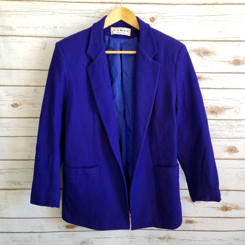 Dumas | Balzer Jacket royal blue
